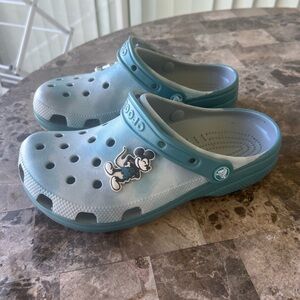 CROCS Sandals with Mickey Mouse Charm